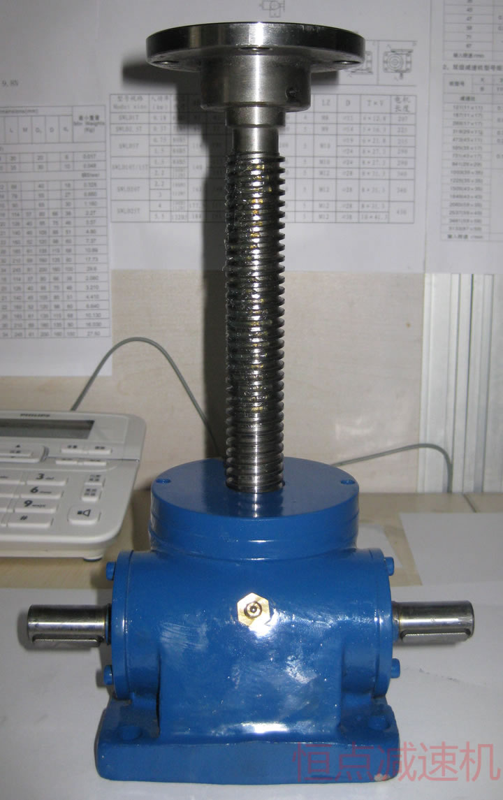 SWL1-1A-II頭部法蘭型絲杆升降機