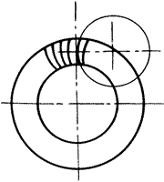 齒輪基本術語錐齒輪、準雙曲面齒輪及其齒輪副