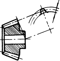 齒輪基本術語錐齒輪、準雙曲面齒輪及其齒輪副
