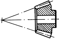 齒輪基本術語錐齒輪