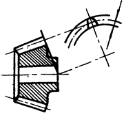 齒輪基本術語錐齒輪、準雙曲面齒輪及其齒輪副