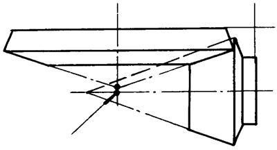 錐齒輪和準雙曲面齒輪術語點、曲線和曲面