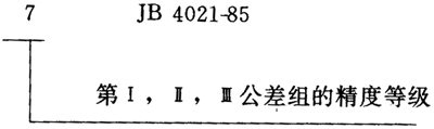 圓弧圓柱齒輪精度其他、圖樣标注
