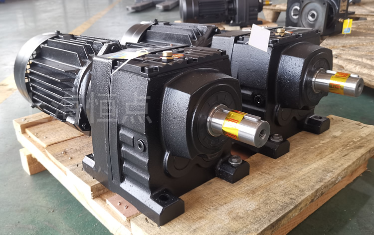 R47系列減速機配電機，黑金剛 實物圖