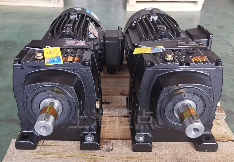 R47系列減速機配電機，黑金剛 實物圖