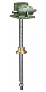 2B-III 螺母向下，螺紋頭部