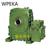 WPEKA蝸輪蝸杆減速機