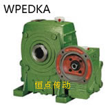 WPEDKA蝸輪蝸杆減速機